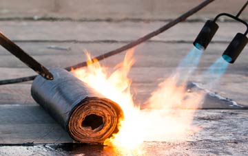 Hurley Bottom asphalt flat roofing repairs