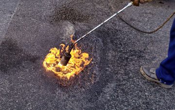 Hurley Bottom flat roofing repairs