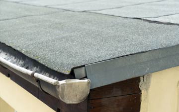 repair or replace Hurley Bottom flat roofing?