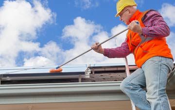 Hurley Bottom soft wash roof cleaning